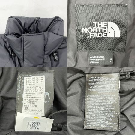  THE NORTH FACE ザノースフェイス ダウンジャケット Sサイズ メンズ アウター 721221 ブラック