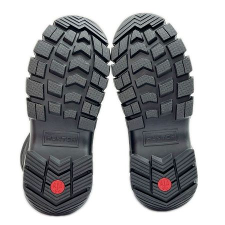  HUNTER ハンター ショートスノーブーツ 25cm ＃62291 箱付 ブラック