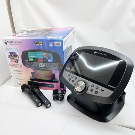  singing machine Singing Machine Wi-Fi カラオケマシーン Bluetooth
