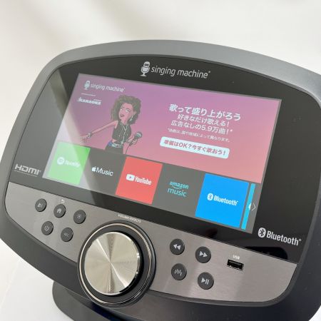  singing machine Singing Machine Wi-Fi カラオケマシーン Bluetooth
