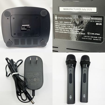  singing machine Singing Machine Wi-Fi カラオケマシーン Bluetooth