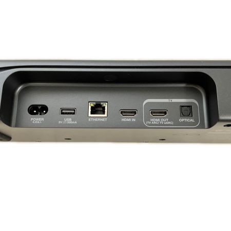  JBL ジェー・ビー・エル スピーカー サウンドバー 3Dサラウンド BAR300 ブラック