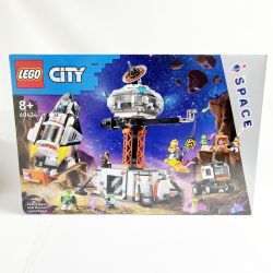 ◆◆   LEGO CITY BASE&ROCKET #64504 レゴブロック 宇宙基地とロケット発射台 おもちゃ  Sランク
