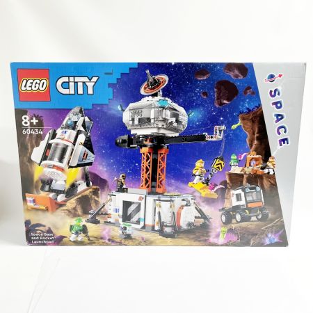    LEGO CITY BASE&ROCKET #64504 レゴブロック 宇宙基地とロケット発射台 おもちゃ 