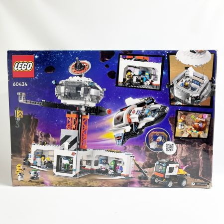    LEGO CITY BASE&ROCKET #64504 レゴブロック 宇宙基地とロケット発射台 おもちゃ 