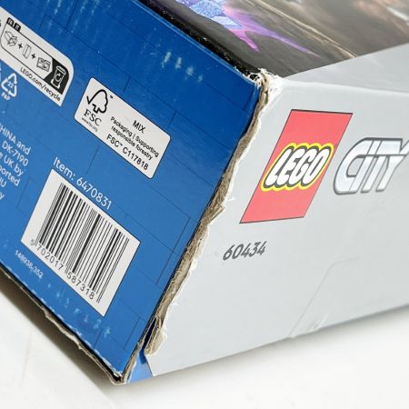    LEGO CITY BASE&ROCKET #64504 レゴブロック 宇宙基地とロケット発射台 おもちゃ 