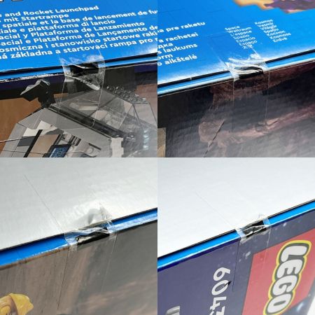    LEGO CITY BASE&ROCKET #64504 レゴブロック 宇宙基地とロケット発射台 おもちゃ 