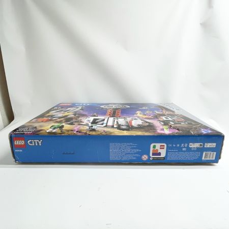    LEGO CITY BASE&ROCKET #64504 レゴブロック 宇宙基地とロケット発射台 おもちゃ 