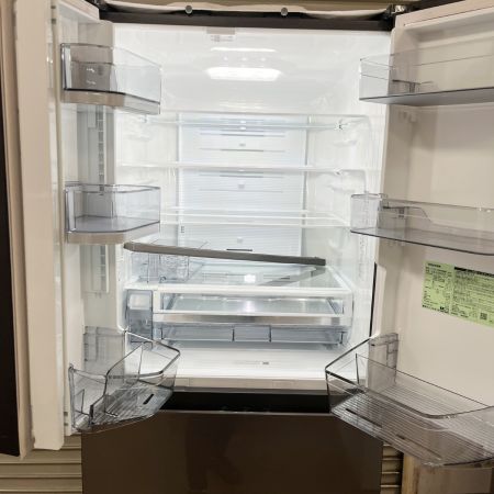  TOSHIBA 東芝 【店頭受取限定】VEGETA 6ドア冷蔵庫 2025年製 551L GR-Y550FZ アッシュグレージュ