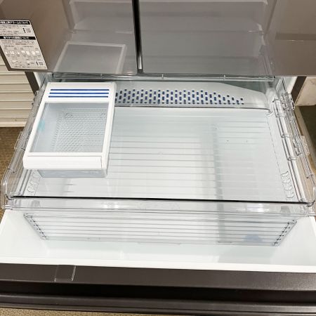  TOSHIBA 東芝 【店頭受取限定】VEGETA 6ドア冷蔵庫 2025年製 551L GR-Y550FZ アッシュグレージュ