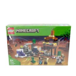 ◆◆  LEGO MINECRAFT BADL Badlands Mineshaft レゴブロック マインクラフト バッドランズ マインシャフト Nランク