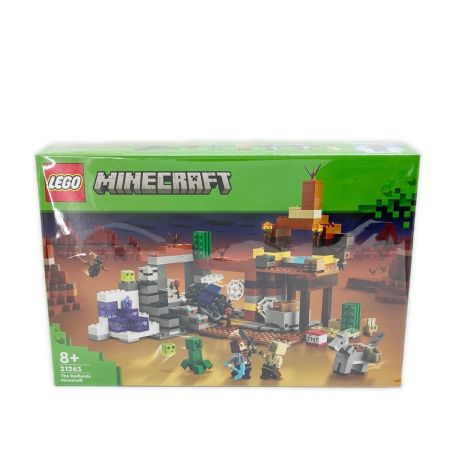   LEGO MINECRAFT BADL Badlands Mineshaft レゴブロック マインクラフト バッドランズ マインシャフト