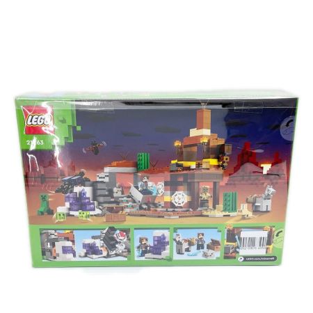   LEGO MINECRAFT BADL Badlands Mineshaft レゴブロック マインクラフト バッドランズ マインシャフト