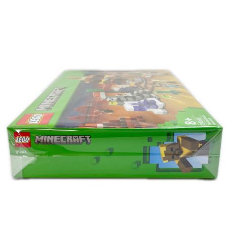   LEGO MINECRAFT BADL Badlands Mineshaft レゴブロック マインクラフト バッドランズ マインシャフト