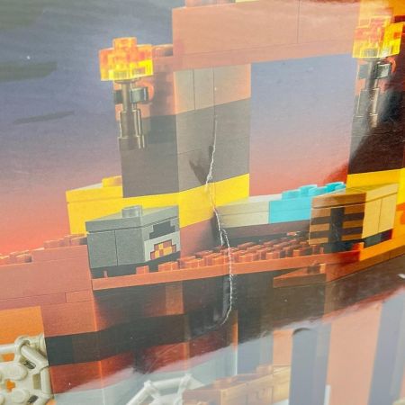   LEGO MINECRAFT BADL Badlands Mineshaft レゴブロック マインクラフト バッドランズ マインシャフト