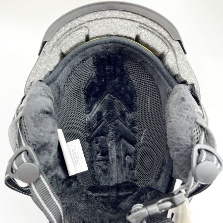   BOLLE ADULT HELMET ボレー Mサイズ 大人用 スノーヘルメット 1516990 55-57cm ブラック  ブラック