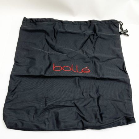   BOLLE ADULT HELMET ボレー Mサイズ 大人用 スノーヘルメット 1516990 55-57cm ブラック  ブラック