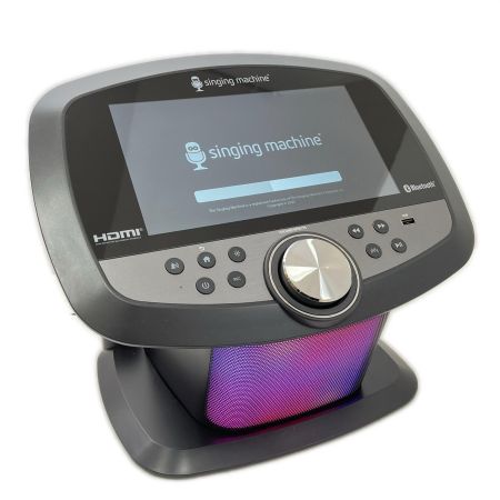   Singing Machine Wi-Fi カラオケマシーン Bluetooth 1945214