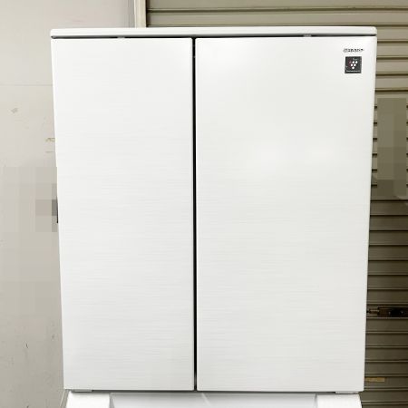  SHARP シャープ 【店頭受取限定】6ドア冷蔵庫  2025年製 429L SJ-MF43P-W ラスティックホワイト