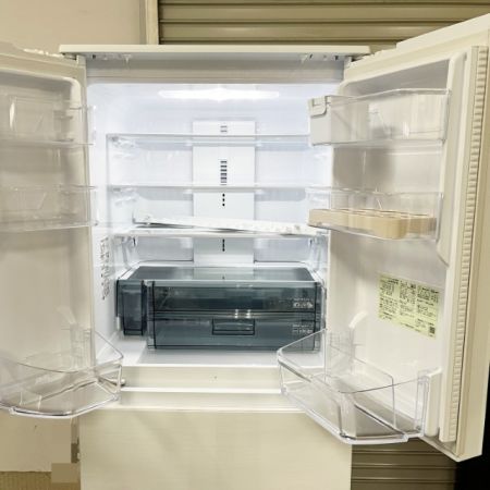  SHARP シャープ 【店頭受取限定】6ドア冷蔵庫  2025年製 429L SJ-MF43P-W ラスティックホワイト