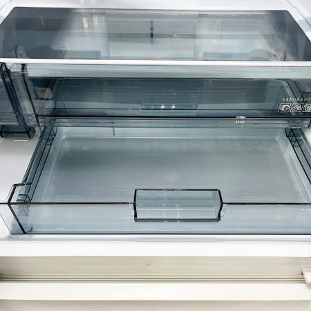  SHARP シャープ 【店頭受取限定】6ドア冷蔵庫  2025年製 429L SJ-MF43P-W ラスティックホワイト