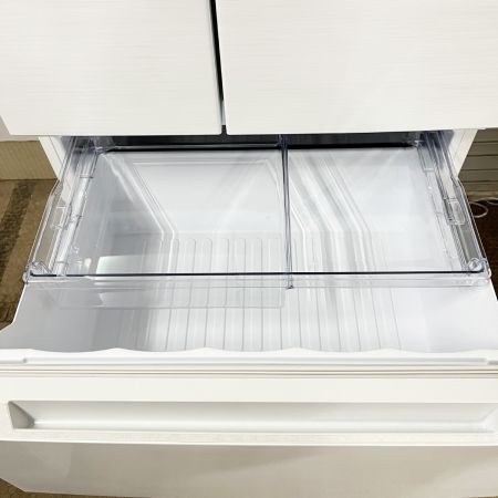  SHARP シャープ 【店頭受取限定】6ドア冷蔵庫  2025年製 429L SJ-MF43P-W ラスティックホワイト