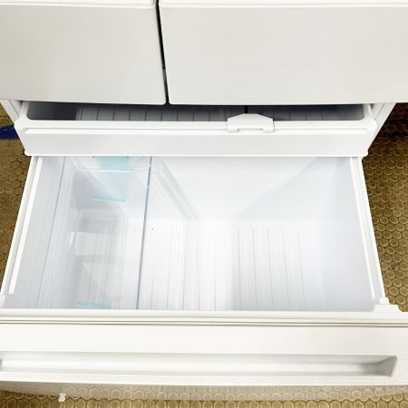  SHARP シャープ 【店頭受取限定】6ドア冷蔵庫  2025年製 429L SJ-MF43P-W ラスティックホワイト