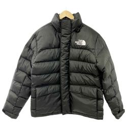 ◆◆ THE NORTH FACE ザノースフェイス ダウンジャケット アウター メンズ  ブラック Bランク