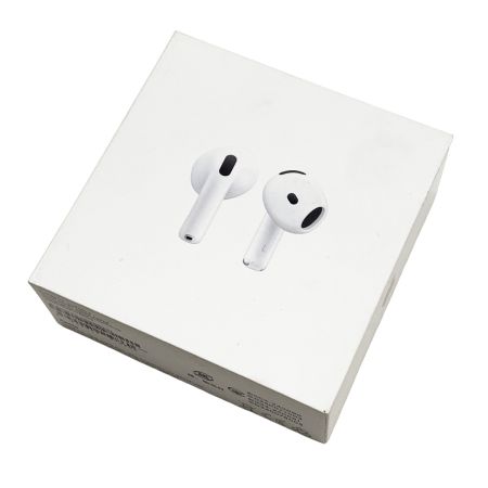 Apple アップル AirPods 4 エアーポッズ4 MXP63J/A