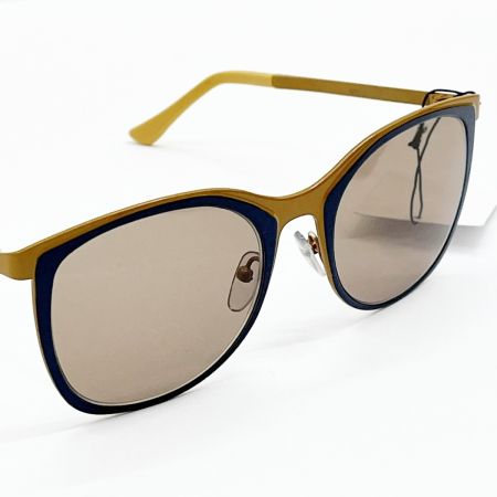  MARNI マルニ サングラス ブラウン ブルー ケース付き レディース ME102S 728