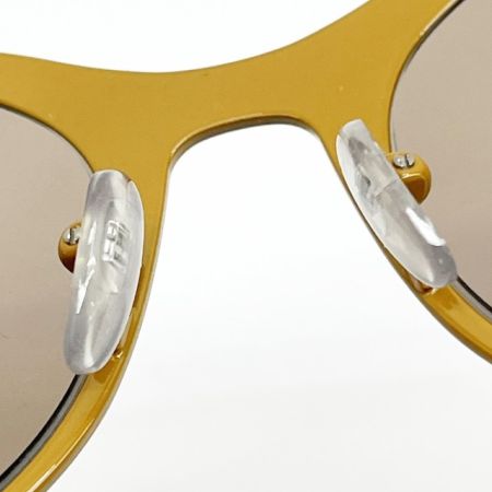  MARNI マルニ サングラス ブラウン ブルー ケース付き レディース ME102S 728