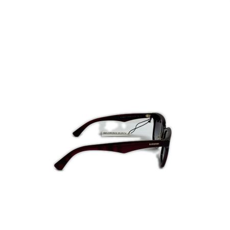  BURBERRY バーバリー サングラス チェック ケース・箱付 B4446-D 4115/8G ボルドー