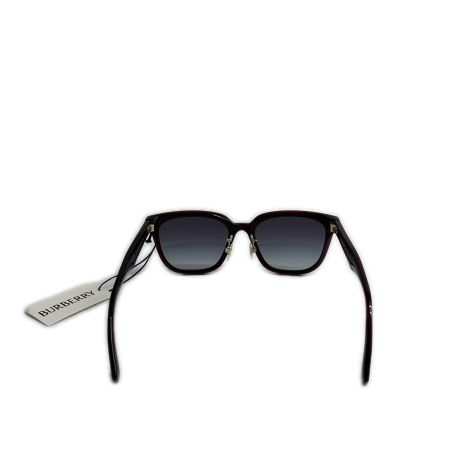  BURBERRY バーバリー サングラス チェック ケース・箱付 B4446-D 4115/8G ボルドー