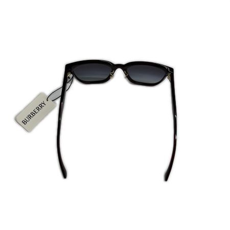  BURBERRY バーバリー サングラス チェック ケース・箱付 B4446-D 4115/8G ボルドー