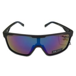 ◆◆ UNDER ARMOUR アンダーアーマー サングラス DEFINE 5BFT5 140 Cat.3 パープルネイビー Aランク