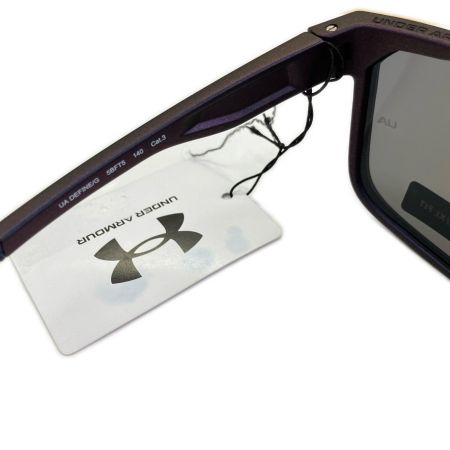 UNDER ARMOUR アンダーアーマー サングラス DEFINE 5BFT5 140 Cat.3 パープルネイビー
