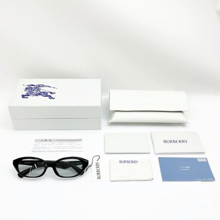  BURBERRY バーバリー サングラス  ケース付 B4447-D 3001/87 ブラック