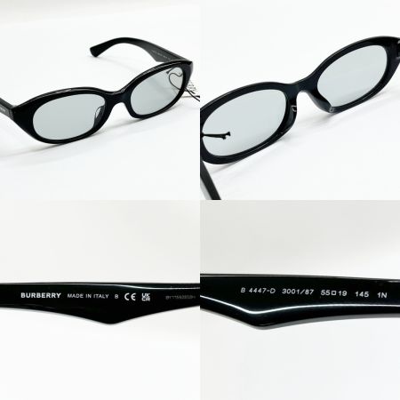  BURBERRY バーバリー サングラス  ケース付 B4447-D 3001/87 ブラック
