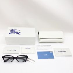 ◆◆ BURBERRY バーバリー サングラス ケース付  B4447-D 3001/87 ブラック Bランク