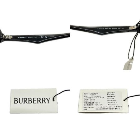  BURBERRY バーバリー サングラス ケース付  B4447-D 3001/87 ブラック