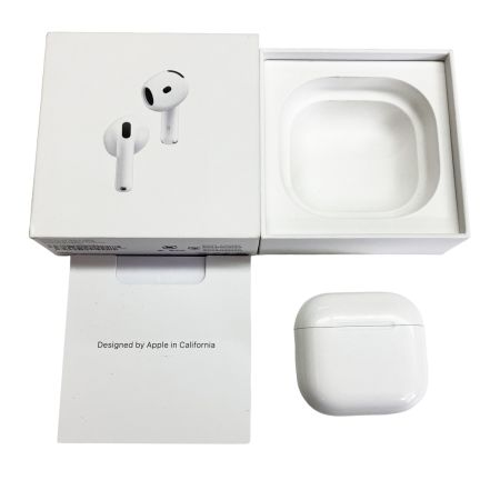  Apple アップル AirPods 4 エアーポッズ4 MXP93J/A