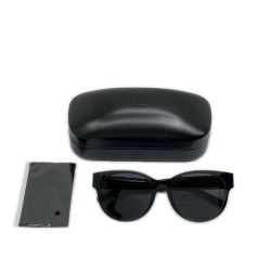◆◆ COACH コーチ サングラス セルフレーム ケース付 レディース  HC8430D-589787 ダークグレー Bランク