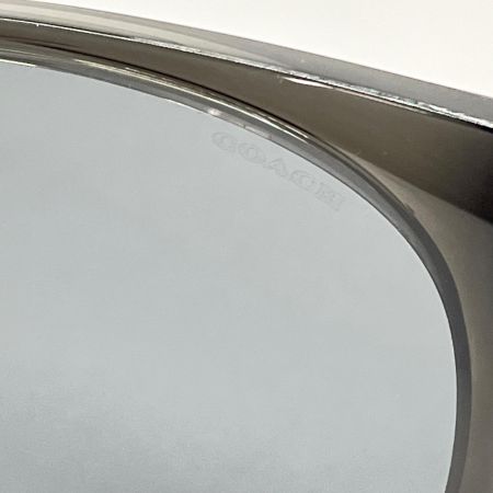  COACH コーチ サングラス セルフレーム ケース付 レディース  HC8430D-589787 ダークグレー