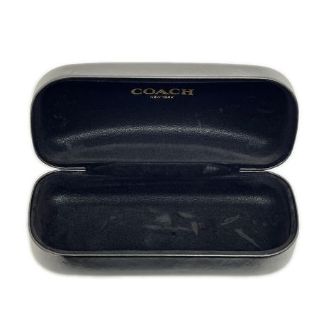  COACH コーチ サングラス セルフレーム ケース付 レディース  HC8430D-589787 ダークグレー