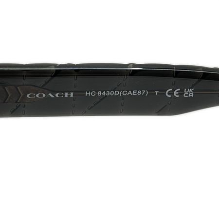  COACH コーチ サングラス セルフレーム ケース付 レディース  HC8430D-589787 ダークグレー