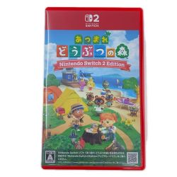 ◆◆ Nintendo ニンテンドウ あつまれどうぶつの森 Switch2 Edition ソフト Bランク