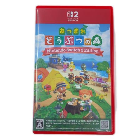  Nintendo ニンテンドウ あつまれどうぶつの森 Switch2 Edition ソフト