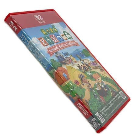  Nintendo ニンテンドウ あつまれどうぶつの森 Switch2 Edition ソフト