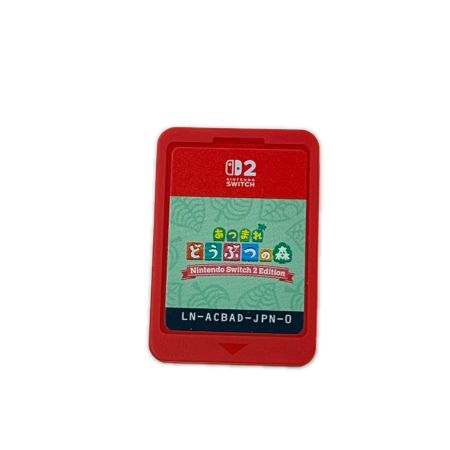 Nintendo ニンテンドウ あつまれどうぶつの森 Switch2 Edition ソフト