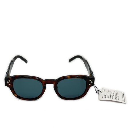  Dior homme ディオール サングラス CDダイヤモンド 箱・ケース付 R2F-51 ブラウン